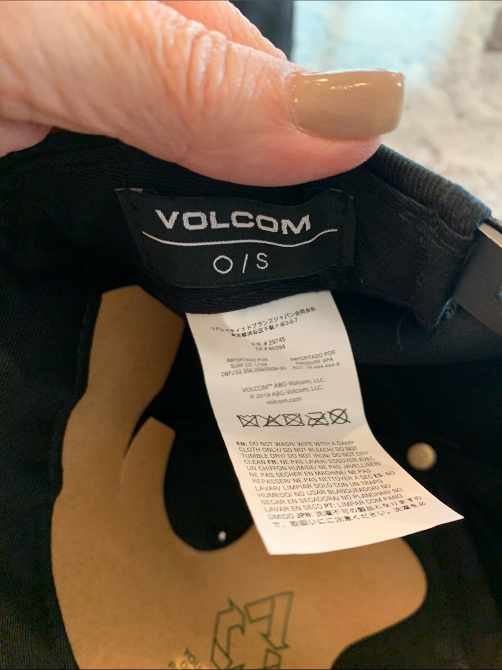 VOLCOM FLEXFIT ADJUSTABLE - Picture 5 of 6